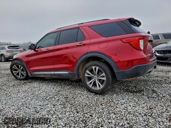 ✅ 2020 Ford Explorer Platinum • VIN: 1FM5K8HCXLGA48500 • Лот: 94050795. Опубликован ранее на Copart с пробегом 88 548 миль. Бесплатный доступ к архиву аукционных продаж из США и подробный отчёт об истории автомобиля на DreamBid. Изображение 2.