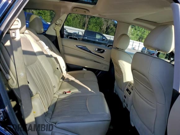 ✅ 2019 Infiniti QX60 Luxe • VIN: 5N1DL0MM1KC525605 • Lot: 95698605. Listed on Copart with 195,539 mi. Free auction sales archive from the USA and detailed vehicle history report at DreamBid. Image 11.
