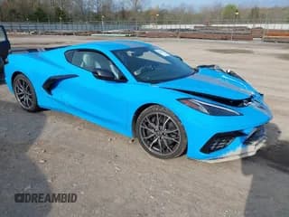 ✅ 2023 Chevrolet Corvette 2LT • VIN: 1G1YB2D41P5135323 • Lot: 41914578. Wystawiony na IAAI z przebiegiem 4 957 mil. Bezpłatny archiwum sprzedaży aukcyjnych z USA i szczegółowy raport historii pojazdu na DreamBid. Zdjęcie 1.