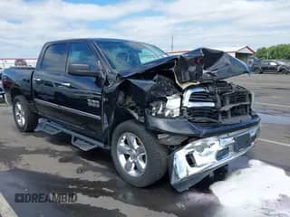 2015 Ram 1500 Lone Star с VIN 1C6RR7LM3FS719106, выставлен на аукционе IAAI как лот 43166405 с пробегом 153 537 миль миль и . История ставок и продаж доступна на DreamBid. Изображение 1.