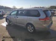 ✅ 2011 Toyota Sienna • VIN: 5TDZK3DC2BS155527 • Lot: 92802835. Listed on Copart with 155,581 mi. Free auction sales archive from the USA and detailed vehicle history report at DreamBid. Image 2.