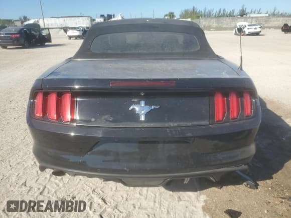 ✅ 2016 Ford Mustang V6 • VIN: 1FATP8EM7G5238739 • Lot: 90498295. Listed on Copart with 87,250 mi. Free auction sales archive from the USA and detailed vehicle history report at DreamBid. Image 6.