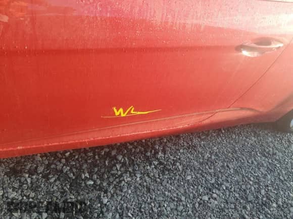 2013 Hyundai Veloster w/Black Int z VIN KMHTC6AD1DU119193, wystawiony jako Copart lot #73733224 z przebiegiem Nie podano mil oraz Szkoda całkowita • Salvage title. Historia ofert i sprzedaży dostępna na DreamBid. Obrazek 12.