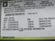 ✅ 2005 Hummer H2 SUV • VIN: 5GRGN23U15H126112 • Lot: 43250227. Wystawiony na IAAI z przebiegiem Nie podano. Bezpłatny archiwum sprzedaży aukcyjnych z USA i szczegółowy raport historii pojazdu na DreamBid. Zdjęcie 9.