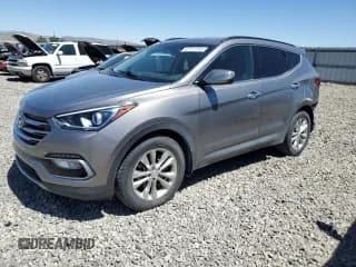 ✅ 2018 Hyundai Santa Fe Limited • VIN: 5XYZUDLA9JG515047 • Лот: 63722793. Опубликован ранее на Copart с пробегом 25 022 миль. Бесплатный доступ к архиву аукционных продаж из США и подробный отчёт об истории автомобиля на DreamBid. Изображение 1.