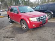 ✅ 2011 Ford Escape XLT • VIN: 1FMCU9D71BKA18443 • Lot: 43804830. Listed on IAAI with 196,008 mi. Free auction sales archive from the USA and detailed vehicle history report at DreamBid. Image 1.