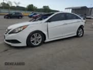 ✅ 2014 Hyundai Sonata GLS • VIN: 5NPEB4AC9EH894669 • Lot: 63204984. Listed on Copart with 110,028 mi. Free auction sales archive from the USA and detailed vehicle history report at DreamBid. Image 1.