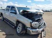 ✅ 2017 GMC Sierra 1500 SLT • VIN: 3GTP1NEC3HG474043 • Лот: 43057984. Опубликован ранее на IAAI с пробегом Не указан. Бесплатный доступ к архиву аукционных продаж из США и подробный отчёт об истории автомобиля на DreamBid. Изображение 1.