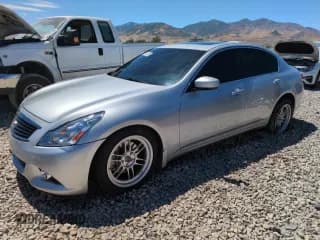 ✅ 2013 Infiniti G37 Journey • VIN: JN1CV6AP7DM710415 • Лот: 67642915. Опубликован ранее на Copart с пробегом 61 282 миль. Бесплатный доступ к архиву аукционных продаж из США и подробный отчёт об истории автомобиля на DreamBid. Изображение 1.
