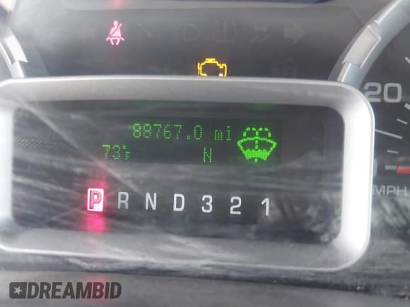 ✅ 2009 Ford Expedition Max SSV • VIN: 1FMFK165X9EA96941 • Lot: 43230290. Wystawiony na IAAI z przebiegiem 88 767 mil. Bezpłatny archiwum sprzedaży aukcyjnych z USA i szczegółowy raport historii pojazdu na DreamBid. Zdjęcie 7.