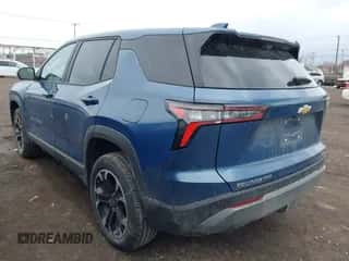 2025 Chevrolet Equinox AWD LT z VIN 3GNAXPEG4SL128396, wystawiony jako IAAI lot #41893710 z przebiegiem 5 138 mil mil oraz . Historia ofert i sprzedaży dostępna na DreamBid. Obrazek 3.