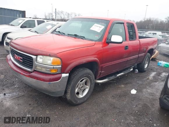 ✅ 1999 GMC Sierra 1500 SLE • VIN: 1GTEK19T7XZ510273 • Лот: 41557907. Опубликован ранее на IAAI с пробегом 231 587 миль. Бесплатный доступ к архиву аукционных продаж из США и подробный отчёт об истории автомобиля на DreamBid. Изображение 2.