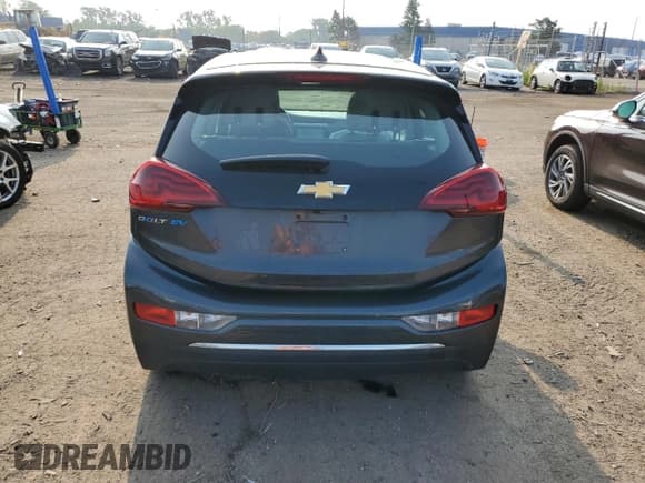 ✅ 2017 Chevrolet Bolt EV LT • VIN: 1G1FW6S04H4173753 • Lot: 59460764. Wystawiony na Copart z przebiegiem 99 214 mil. Bezpłatny archiwum sprzedaży aukcyjnych z USA i szczegółowy raport historii pojazdu na DreamBid. Zdjęcie 6.