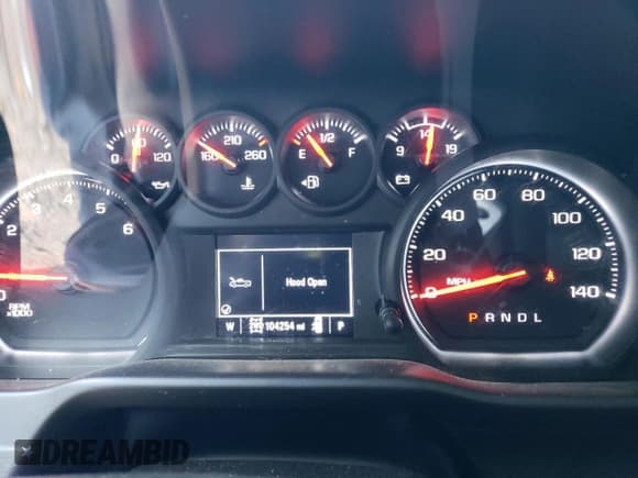 ✅ 2020 Chevrolet Silverado 1500 Custom Trail Boss • VIN: 1GCRYCEH8LZ292626 • Lot: 69197874. Wystawiony na Copart z przebiegiem 104 254 mil. Bezpłatny archiwum sprzedaży aukcyjnych z USA i szczegółowy raport historii pojazdu na DreamBid. Zdjęcie 9.