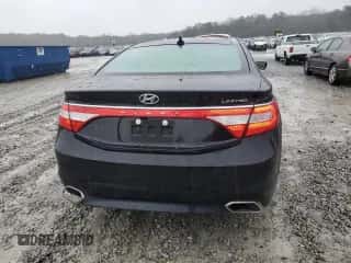 2015 Hyundai Azera Limited z VIN KMHFH4JG5FA479245, wystawiony jako Copart lot #44920325 z przebiegiem 78 710 mil mil oraz Szkoda całkowita • Salvage title. Historia ofert i sprzedaży dostępna na DreamBid. Obrazek 6.