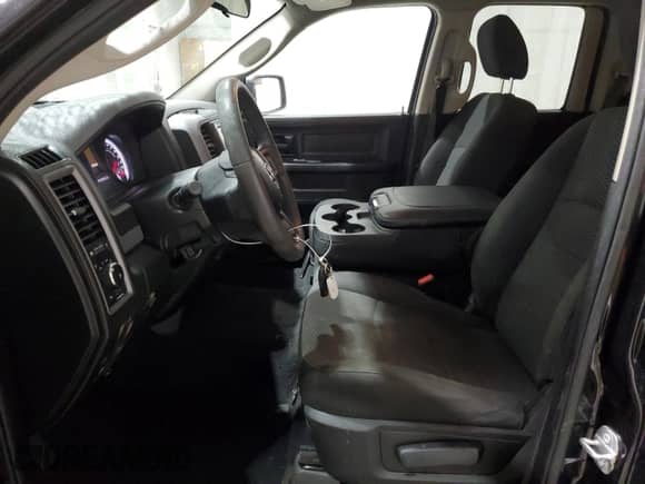 2019 Ram 1500 Express with VIN 1C6RR7FG9KS542819, listed as a Copart auction lot 88653365 with 42,212 mi miles and Salvage title. Bid and sale history available at DreamBid. Image 7.