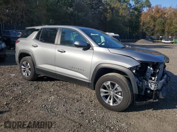 ✅ 2025 Chevrolet Equinox FWD LT • VIN: 3GNAXHEG5SL169397 • Лот: 82671875. Опубликован ранее на Copart с пробегом 7 267 миль. Бесплатный доступ к архиву аукционных продаж из США и подробный отчёт об истории автомобиля на DreamBid. Изображение 4.