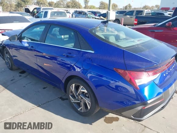 ✅ 2025 Hyundai Elantra SEL Convenience • VIN: KMHLS4DG4SU873313 • Lot: 43651234. Listed on IAAI with 30,878 mi. Free auction sales archive from the USA and detailed vehicle history report at DreamBid. Image 3.