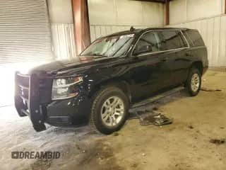 2016 Chevrolet Tahoe Commercial с VIN 1GNSKFEC6GR380838, выставлен на аукционе Copart как лот 51470925 с пробегом 118 057 миль миль и Чистый • Clean title. История ставок и продаж доступна на DreamBid. Изображение 1.