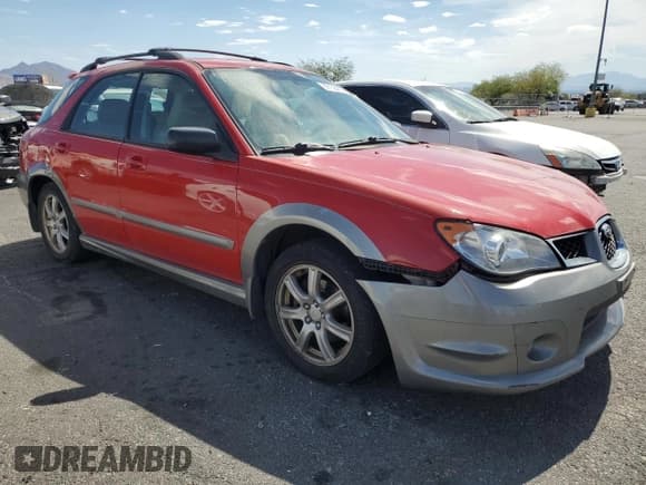 ✅ 2006 Subaru Impreza Outback Special Sports • VIN: JF1GG686X6H809513 • Лот: 69136465. Опубликован ранее на Copart с пробегом 174 633 миль. Бесплатный доступ к архиву аукционных продаж из США и подробный отчёт об истории автомобиля на DreamBid. Изображение 4.