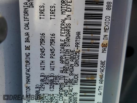 ✅ 2019 Toyota Tacoma TRD Sport • VIN: 3TMAZ5CN7KM080878 • Lot: 80464265. Wystawiony na Copart z przebiegiem 59 444 mil. Bezpłatny archiwum sprzedaży aukcyjnych z USA i szczegółowy raport historii pojazdu na DreamBid. Zdjęcie 13.