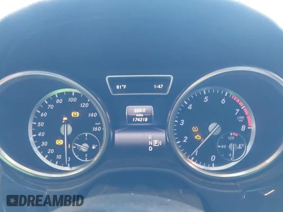 ✅ 2015 Mercedes-Benz GL 450 • VIN: 4JGDF6EE3FA562156 • Lot: 42630928. Wystawiony na IAAI z przebiegiem 174 218 mil. Bezpłatny archiwum sprzedaży aukcyjnych z USA i szczegółowy raport historii pojazdu na DreamBid. Zdjęcie 7.