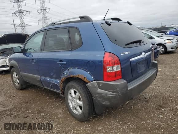 2005 Hyundai Tucson GLS z VIN KM8JN12D25U110054, wystawiony jako Copart lot #79204614 z przebiegiem 228 781 mil mil oraz Szkoda całkowita • Salvage title. Historia ofert i sprzedaży dostępna na DreamBid. Obrazek 2.