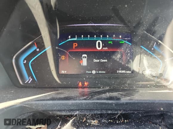 ✅ 2019 Honda Odyssey Elite • VIN: 5FNRL6H93KB049363 • Lot: 86851505. Listed on Copart with 119,395 mi. Free auction sales archive from the USA and detailed vehicle history report at DreamBid. Image 9.