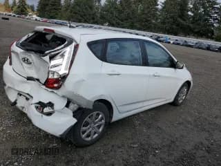 ✅ 2014 Hyundai Accent GS • VIN: KMHCT5AE6EU182861 • Lot: 76839434. Wystawiony na Copart z przebiegiem 64 883 mil. Bezpłatny archiwum sprzedaży aukcyjnych z USA i szczegółowy raport historii pojazdu na DreamBid. Zdjęcie 3.