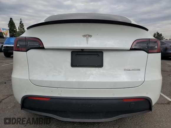 ✅ 2022 Tesla Model Y Performance • VIN: 7SAYGDEF8NF507274 • Lot: 84447245. Listed on Copart with Not provided. Free auction sales archive from the USA and detailed vehicle history report at DreamBid. Image 6.