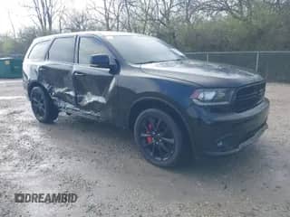 2017 Dodge Durango R/T with VIN 1C4SDJCT2HC935619, listed as a IAAI auction lot 41959296 with 97,283 mi miles and . Bid and sale history available at DreamBid. Image 1.