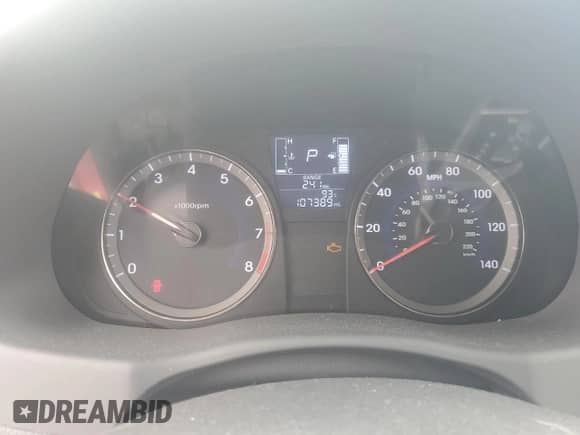 ✅ 2015 Hyundai Accent Sport • VIN: KMHCU5AEXFU225385 • Лот: 67899755. Опубликован ранее на Copart с пробегом 107 389 миль. Бесплатный доступ к архиву аукционных продаж из США и подробный отчёт об истории автомобиля на DreamBid. Изображение 9.