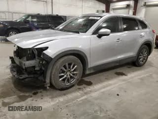 ✅ 2018 Mazda CX-9 Sport • VIN: JM3TCBBY5J0206569 • Lot: 46596295. Listed on Copart with 113,492 mi. Free auction sales archive from the USA and detailed vehicle history report at DreamBid. Image 1.