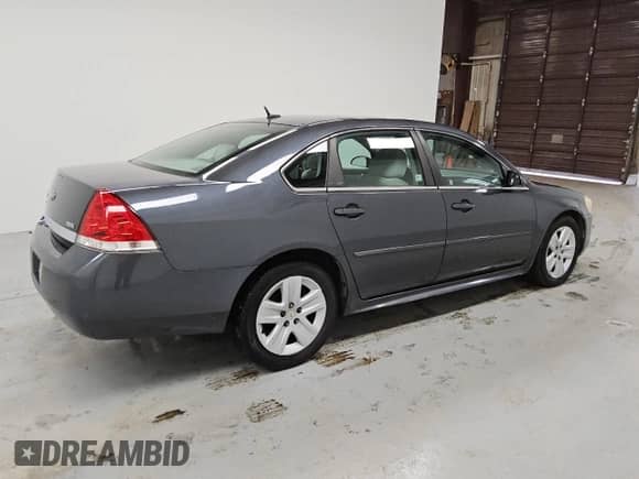 2011 Chevrolet Impala LS Retail with VIN 2G1WA5EK1B1188249, listed as a Copart auction lot 43818705 with 49,594 mi miles and Clean title. Bid and sale history available at DreamBid. Image 3.