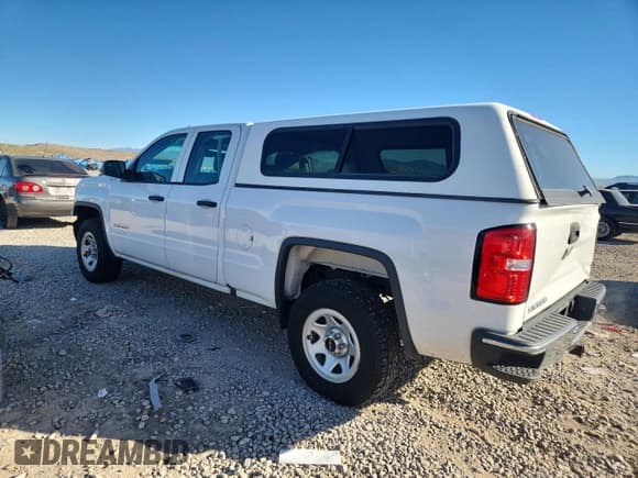 ✅ 2016 GMC Sierra 1500 • VIN: 1GTV2LEC6GZ168767 • Lot: 91328595. Listed on Copart with 105,490 mi. Free auction sales archive from the USA and detailed vehicle history report at DreamBid. Image 2.