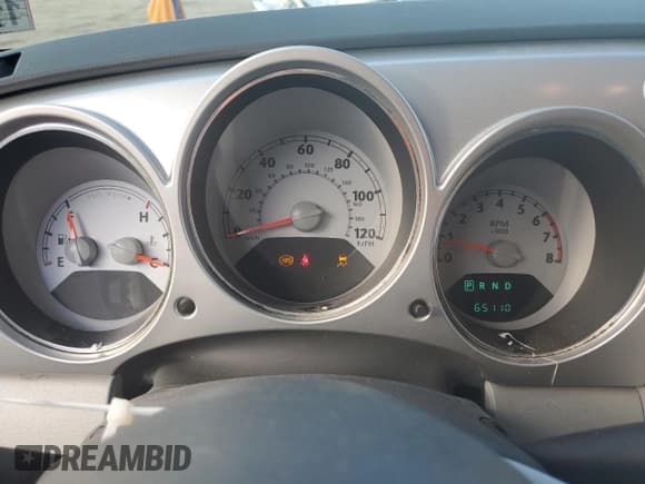 ✅ 2008 Chrysler PT Cruiser Limited • VIN: 3A8FY68888T224270 • Lot: 72056054. Wystawiony na Copart z przebiegiem 65 110 mil. Bezpłatny archiwum sprzedaży aukcyjnych z USA i szczegółowy raport historii pojazdu na DreamBid. Zdjęcie 9.