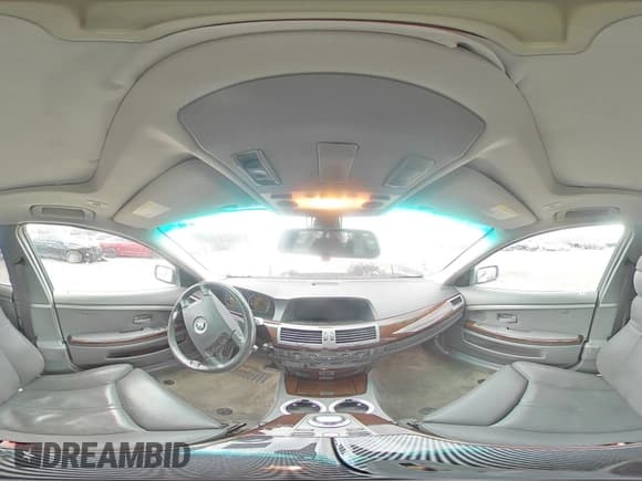 ✅ 2005 BMW 7 Series 745Li • VIN: WBAGN63515DS56509 • Lot: 51021155. Listed on Copart with Not provided. Free auction sales archive from the USA and detailed vehicle history report at DreamBid. Image 12.