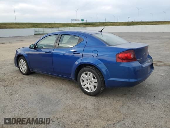 2013 Dodge Avenger SE с VIN 1C3CDZAB2DN729636, выставлен на аукционе Copart как лот 76268274 с пробегом 125 054 миль миль и На запчасти • Non repairable. История ставок и продаж доступна на DreamBid. Изображение 2.
