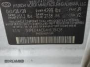 ✅ 2010 Hyundai Sonata Limited • VIN: 5NPEU4AC6AH638428 • Лот: 72920834. Опубликован ранее на Copart с пробегом 100 435 миль. Бесплатный доступ к архиву аукционных продаж из США и подробный отчёт об истории автомобиля на DreamBid. Изображение 12.