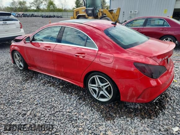 ✅ 2014 Mercedes-Benz CLA 250 • VIN: WDDSJ4GB3EN151791 • Lot: 84192535. Listed on Copart with 123,433 mi. Free auction sales archive from the USA and detailed vehicle history report at DreamBid. Image 2.