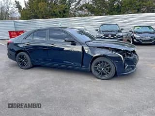 ✅ 2023 Cadillac CT4 Luxury • VIN: 1G6DK5RK4P0144063 • Лот: 94670875. Опубликован ранее на Copart с пробегом 24 120 миль. Бесплатный доступ к архиву аукционных продаж из США и подробный отчёт об истории автомобиля на DreamBid. Изображение 1.