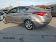 ✅ 2012 Hyundai Elantra GLS • VIN: KMHDH4AE1CU429166 • Lot: 93154175. Listed on Copart with 167,806 mi. Free auction sales archive from the USA and detailed vehicle history report at DreamBid. Image 2.