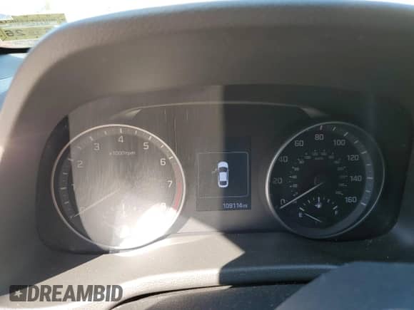 2018 Hyundai Elantra SEL with VIN 5NPD84LF7JH218104, listed as a Copart auction lot 71345865 with 109,114 mi miles and Salvage title. Bid and sale history available at DreamBid. Image 9.