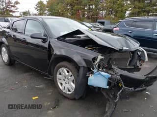 ✅ 2013 Dodge Avenger SE • VIN: 1C3CDZAB6DN720762 • Lot: 43526669. Listed on IAAI with 132,088 mi. Free auction sales archive from the USA and detailed vehicle history report at DreamBid. Image 1.