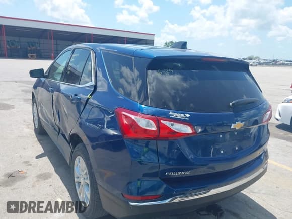 ✅ 2020 Chevrolet Equinox LT • VIN: 2GNAXTEV3L6198243 • Лот: 42651514. Опубликован ранее на IAAI с пробегом 82 372 миль. Бесплатный доступ к архиву аукционных продаж из США и подробный отчёт об истории автомобиля на DreamBid. Изображение 3.