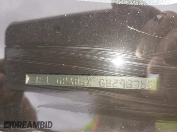 ✅ 2016 Subaru Impreza Premium • VIN: JF1GPAB6XG8298365 • Lot: 43140540. Listed on IAAI with 126,168 mi. Free auction sales archive from the USA and detailed vehicle history report at DreamBid. Image 17.