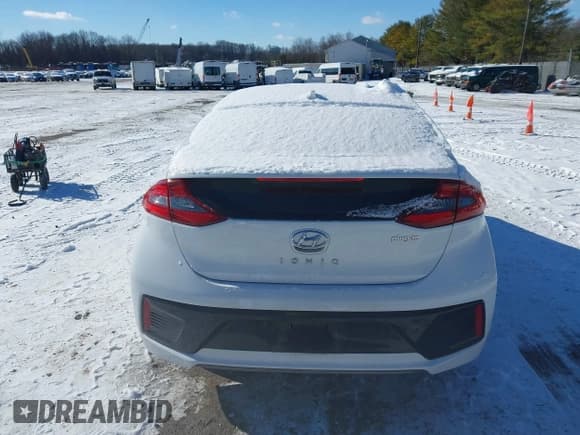 ✅ 2019 Hyundai Ioniq Limited • VIN: KMHC75LD9KU174113 • Lot: 41276943. Wystawiony na IAAI z przebiegiem 41 147 mil. Bezpłatny archiwum sprzedaży aukcyjnych z USA i szczegółowy raport historii pojazdu na DreamBid. Zdjęcie 16.