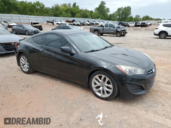 ✅ 2013 Hyundai Genesis Coupe 2.0T • VIN: KMHHT6KD4DU107057 • Лот: 67149275. Опубликован ранее на Copart с пробегом 145 286 миль. Бесплатный доступ к архиву аукционных продаж из США и подробный отчёт об истории автомобиля на DreamBid. Изображение 4.