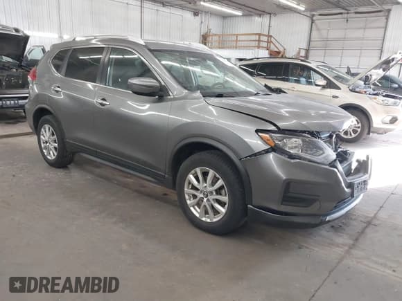 ✅ 2017 Nissan Rogue SV • VIN: KNMAT2MV5HP579356 • Лот: 43506623. Опубликован ранее на IAAI с пробегом 127 508 миль. Бесплатный доступ к архиву аукционных продаж из США и подробный отчёт об истории автомобиля на DreamBid. Изображение 1.