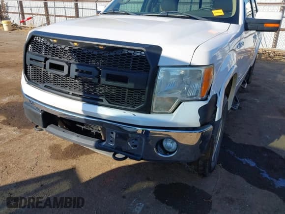 ✅ 2011 Ford F-150 Lariat • VIN: 1FTFW1ET3BFB42733 • Lot: 43406396. Listed on IAAI with 152,654 mi. Free auction sales archive from the USA and detailed vehicle history report at DreamBid. Image 6.